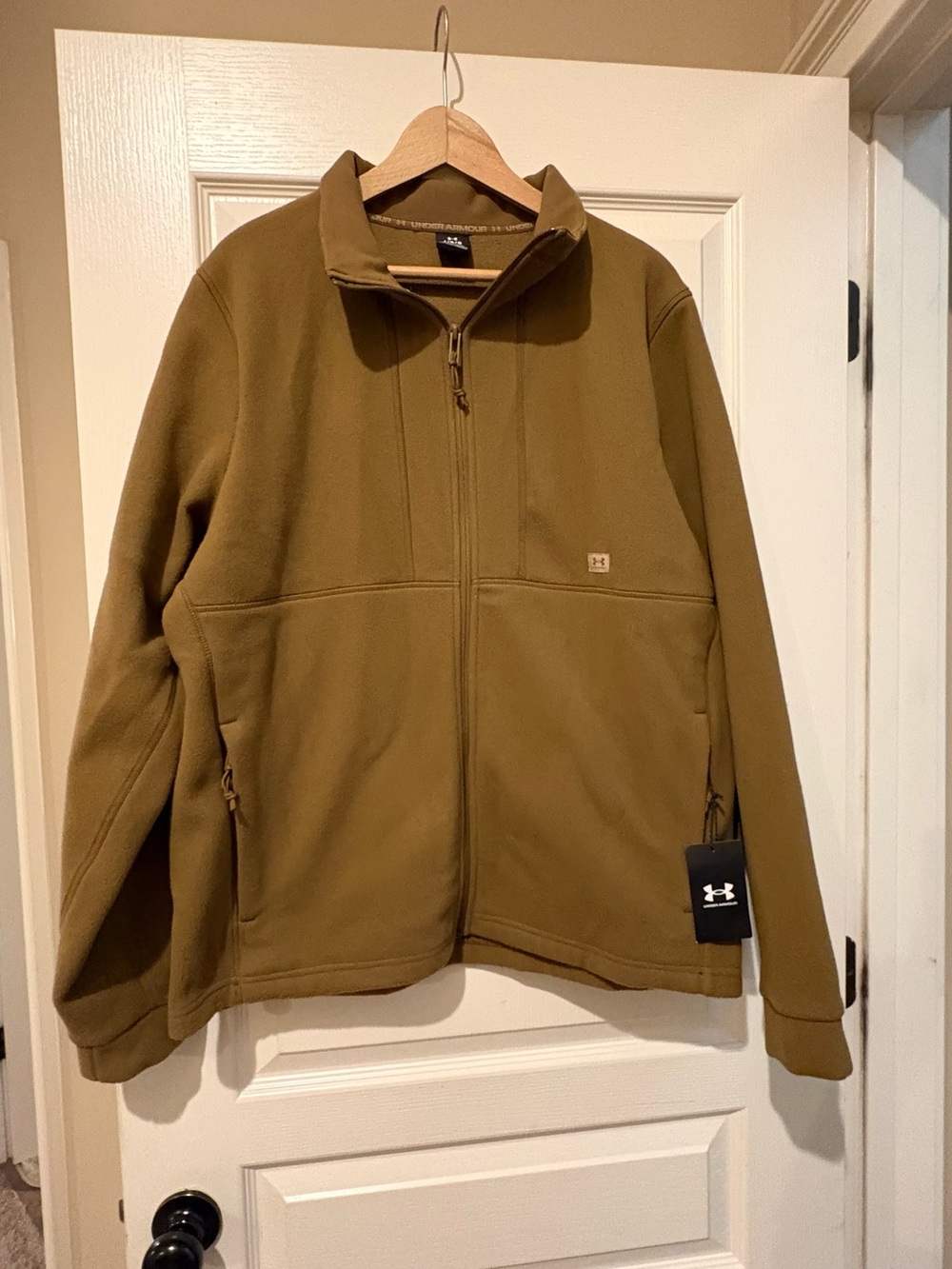 Men's Under Armour Expanse Fleece Full-Zip